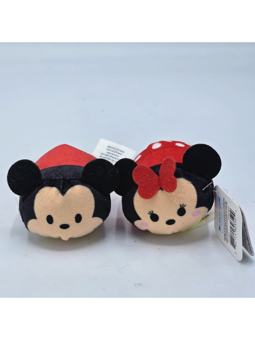 Disney "Tsum Tsum" Mini Plush Characters Toy Mickey & Minnie Mouse 2.5" L